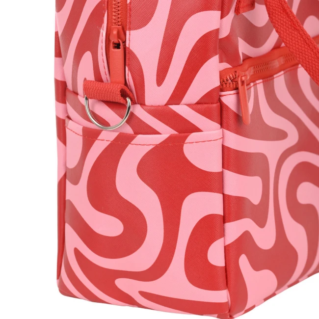 LUNCH BAG SAVE THE AEGEAN INSULATED 7lt CORAL WAVES