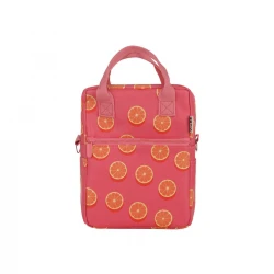LUNCH BAG SAVE THE AEGEAN INSULATED 7lt ORANGE POP