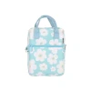 LUNCH BAG SAVE THE AEGEAN INSULATED 7lt BLUE DAISY