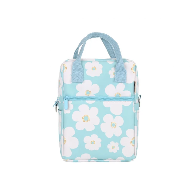 LUNCH BAG SAVE THE AEGEAN INSULATED 7lt BLUE DAISY