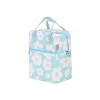 LUNCH BAG SAVE THE AEGEAN INSULATED 7lt BLUE DAISY