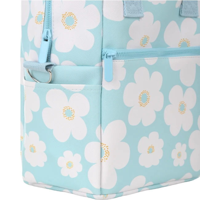 LUNCH BAG SAVE THE AEGEAN INSULATED 7lt BLUE DAISY