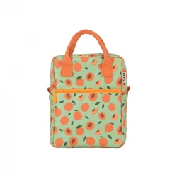 LUNCH BAG SAVE THE AEGEAN INSULATED 7lt PEACH GARDEN