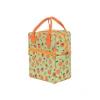 LUNCH BAG SAVE THE AEGEAN INSULATED 7lt PEACH GARDEN