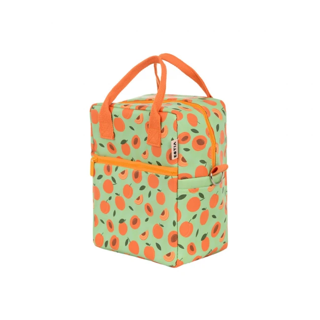 LUNCH BAG SAVE THE AEGEAN INSULATED 7lt PEACH GARDEN
