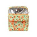 LUNCH BAG SAVE THE AEGEAN INSULATED 7lt PEACH GARDEN
