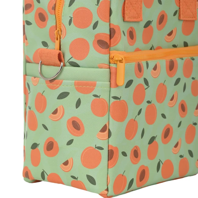 LUNCH BAG SAVE THE AEGEAN INSULATED 7lt PEACH GARDEN