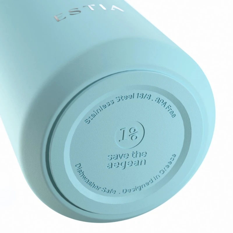 ESTIA ΘΕΡΜΟΣ FLOW  SAVE THE AEGEAN 500ml ARCTIC