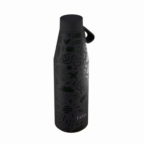 ESTIA ΘΕΡΜΟΣ FLOW  SAVE THE AEGEAN 500ml NOIR ECHO