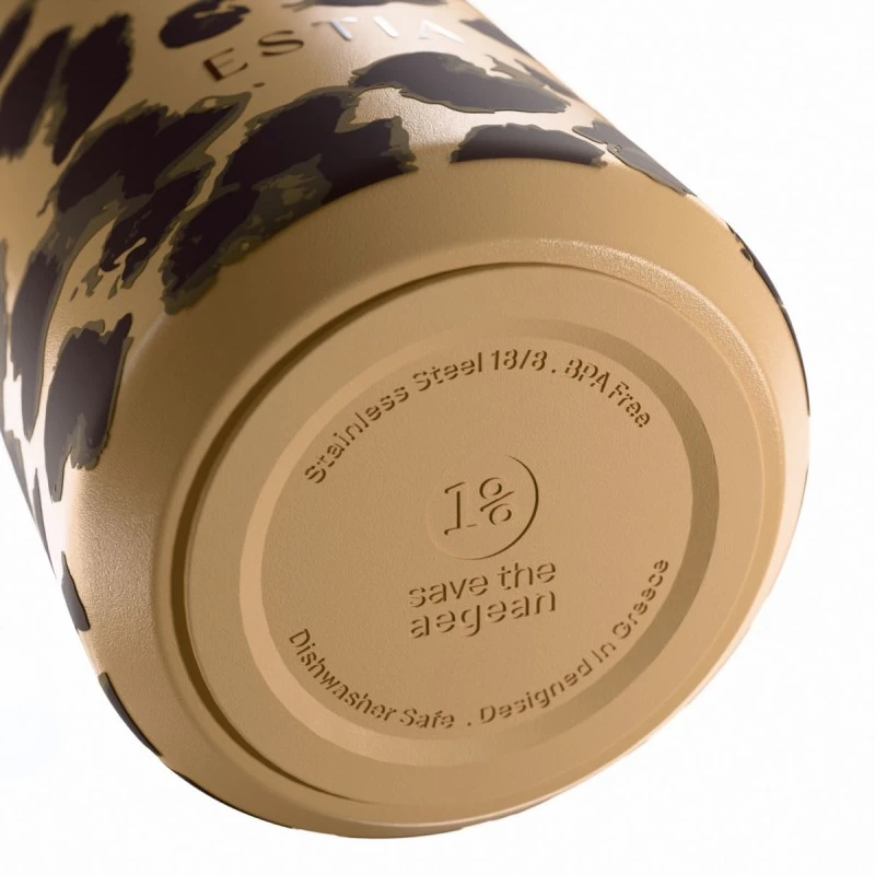 INSULATED FLOW SAVE THE AEGEAN 500ml SPOTTED PROWL