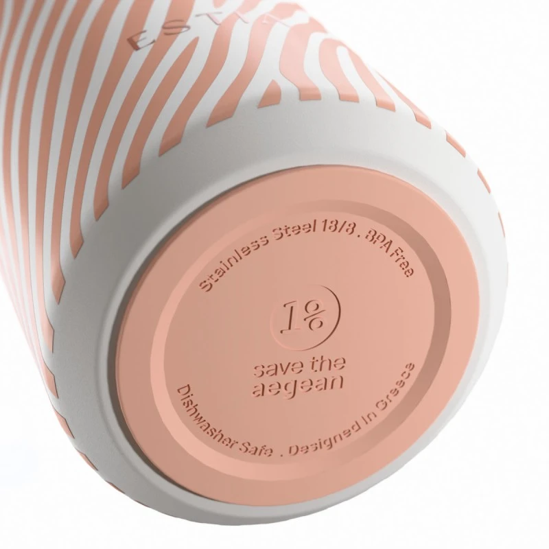 INSULATED FLOW SAVE THE AEGEAN 500ml SOFT RIPPLE