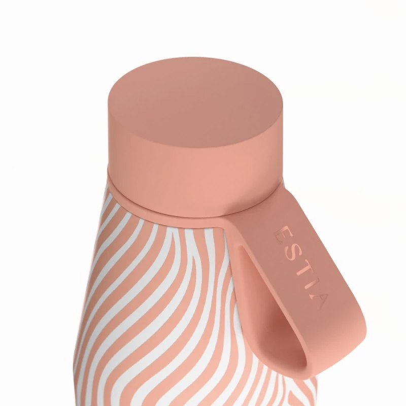 INSULATED FLOW SAVE THE AEGEAN 500ml SOFT RIPPLE