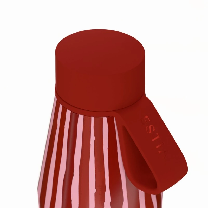 INSULATED FLOW SAVE THE AEGEAN 500ml VIVA STRIPE