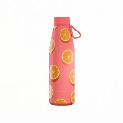 INSULATED FLOW SAVE THE AEGEAN 500ml ORANGE POP