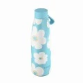 INSULATED FLOW SAVE THE AEGEAN 500ml BLUE DAISY