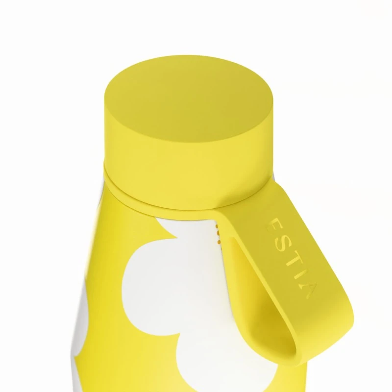 INSULATED FLOW SAVE THE AEGEAN 500ml YELLOW DAISY