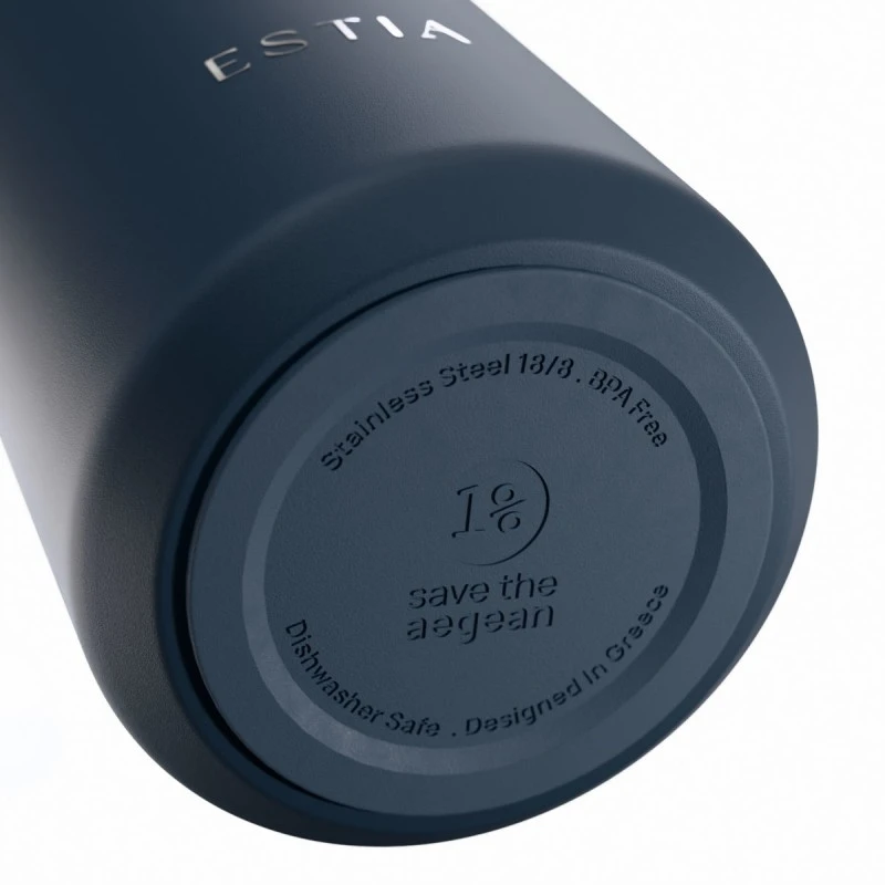 INSULATED PULSE SAVE THE AEGEAN 500ml INDIGO