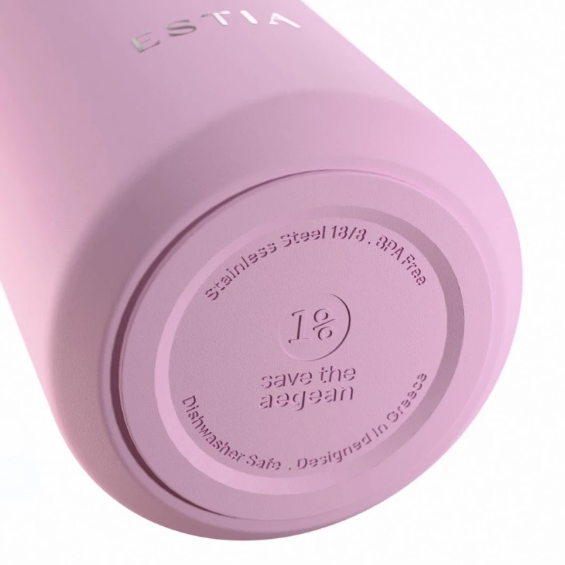 ΘΕΡΜΟΣ PULSE  SAVE THE AEGEAN 500ml LAVENDER