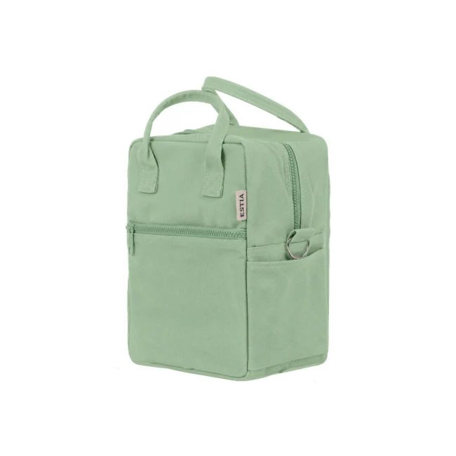 LUNCH BAG SAVE THE AEGEAN INSULATED 7lt PINE