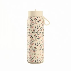 ESTIA ΘΕΡΜΟΣ PULSE SAVE THE AEGEAN 500ml BLOOM BEIGE ESTIA ΘΕΡΜΟΣ PULSE SAVE THE AEGEAN 500ml BLOOM BEIGE