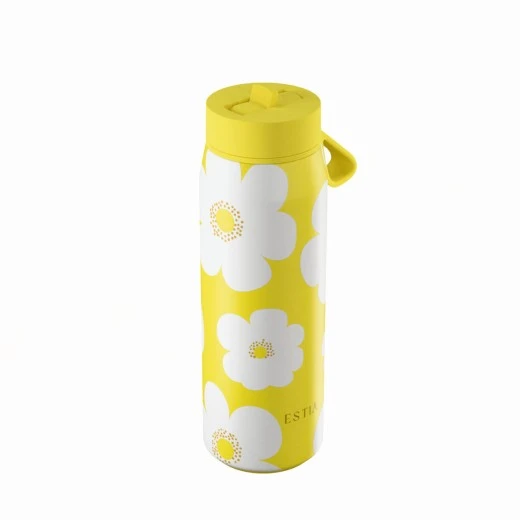 ESTIA ΘΕΡΜΟΣ PULSE  SAVE THE AEGEAN 500ml YELLOW DAISY