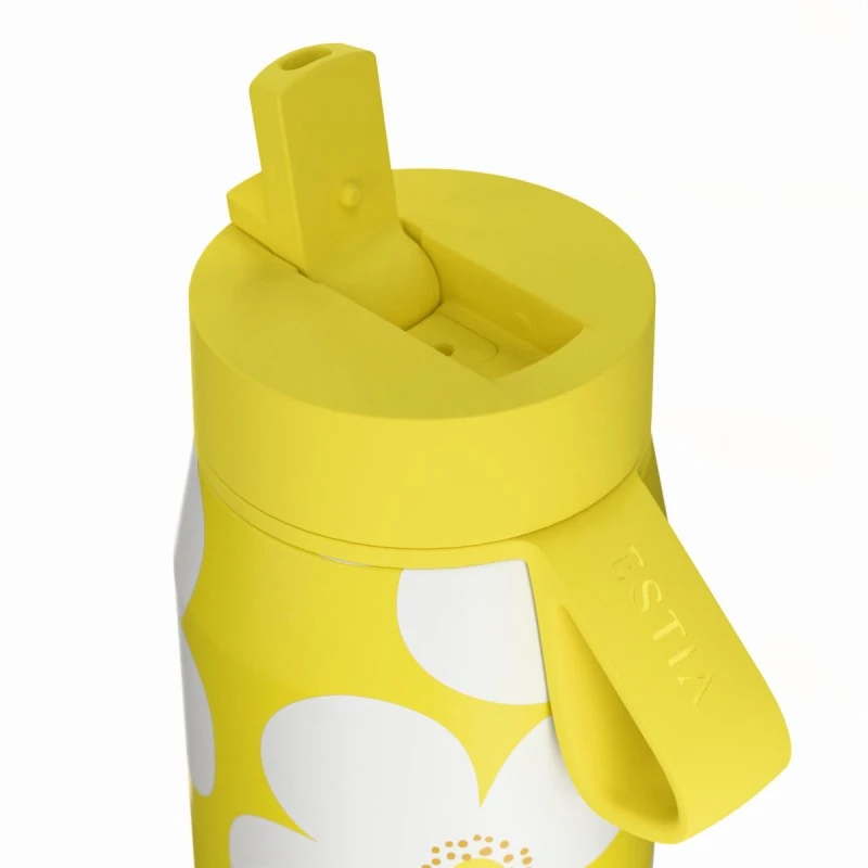 ESTIA ΘΕΡΜΟΣ PULSE  SAVE THE AEGEAN 500ml YELLOW DAISY
