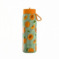 ESTIA ΘΕΡΜΟΣ PULSE SAVE THE AEGEAN 500ml PEACH GARDEN ESTIA ΘΕΡΜΟΣ PULSE SAVE THE AEGEAN 500ml PEACH GARDEN