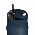 INSULATED LENS SAVE THE AEGEAN 500ml INDIGO