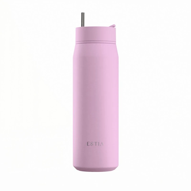 INSULATED LENS SAVE THE AEGEAN 500ml LAVENDER