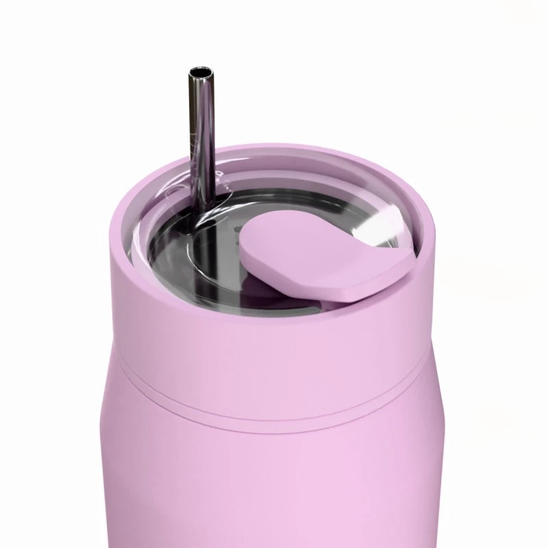 INSULATED LENS SAVE THE AEGEAN 500ml LAVENDER