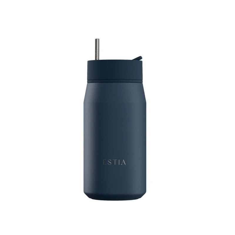 INSULATED LENS SAVE THE AEGEAN 360ml INDIGO