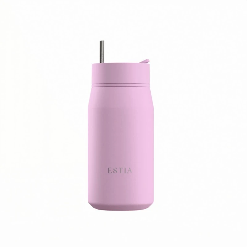 INSULATED LENS SAVE THE AEGEAN 360ml LAVENDER