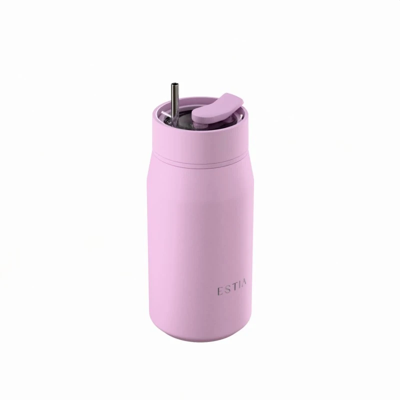 INSULATED LENS SAVE THE AEGEAN 360ml LAVENDER