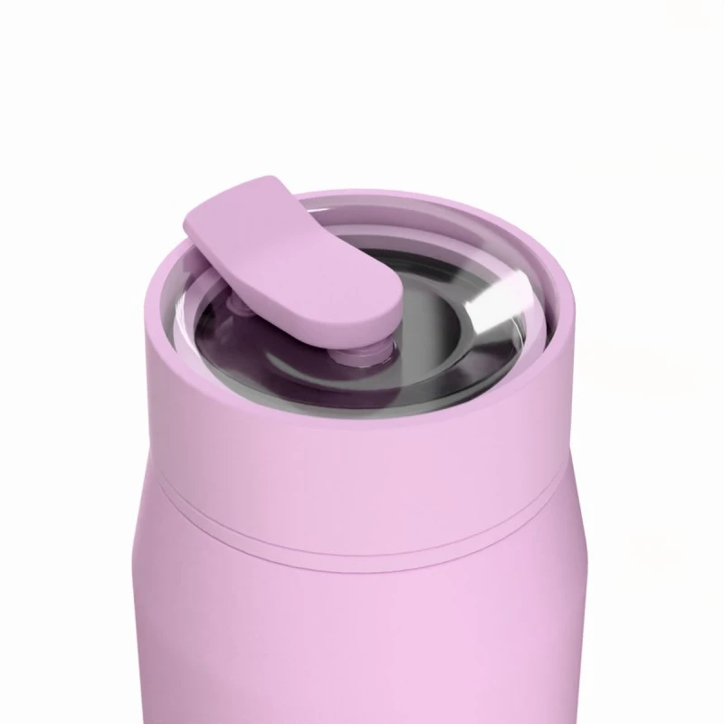 INSULATED LENS SAVE THE AEGEAN 360ml LAVENDER