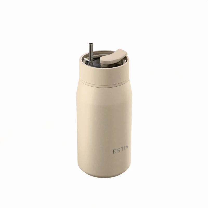 INSULATED LENS SAVE THE AEGEAN 360ml DUNE