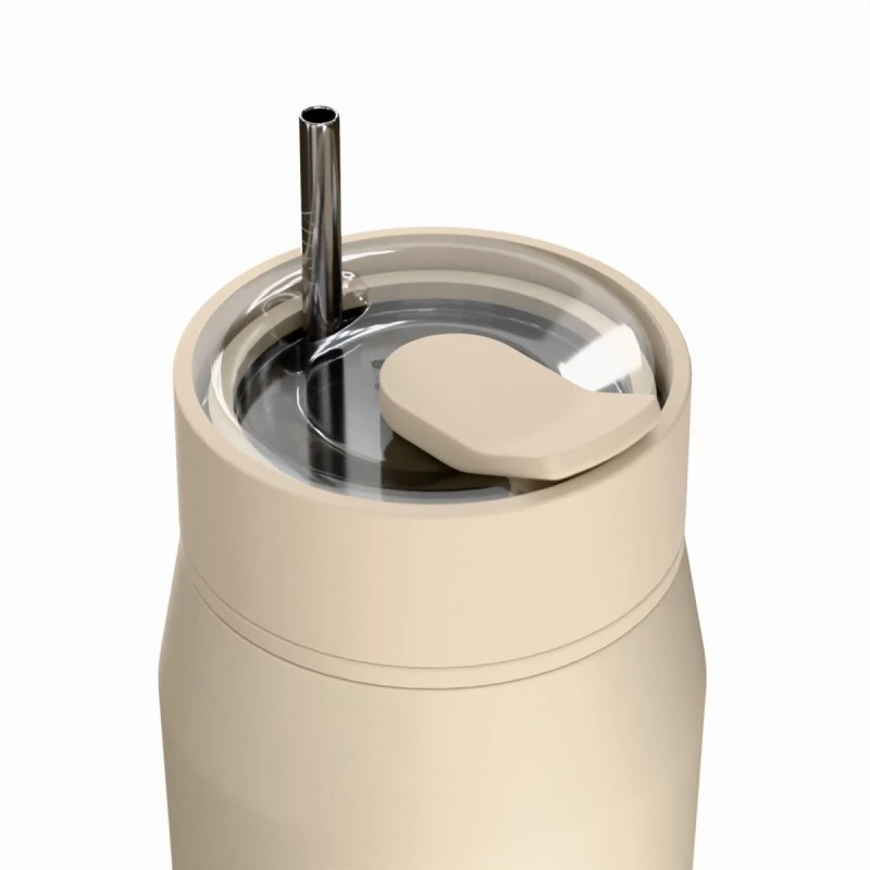 INSULATED LENS SAVE THE AEGEAN 360ml DUNE