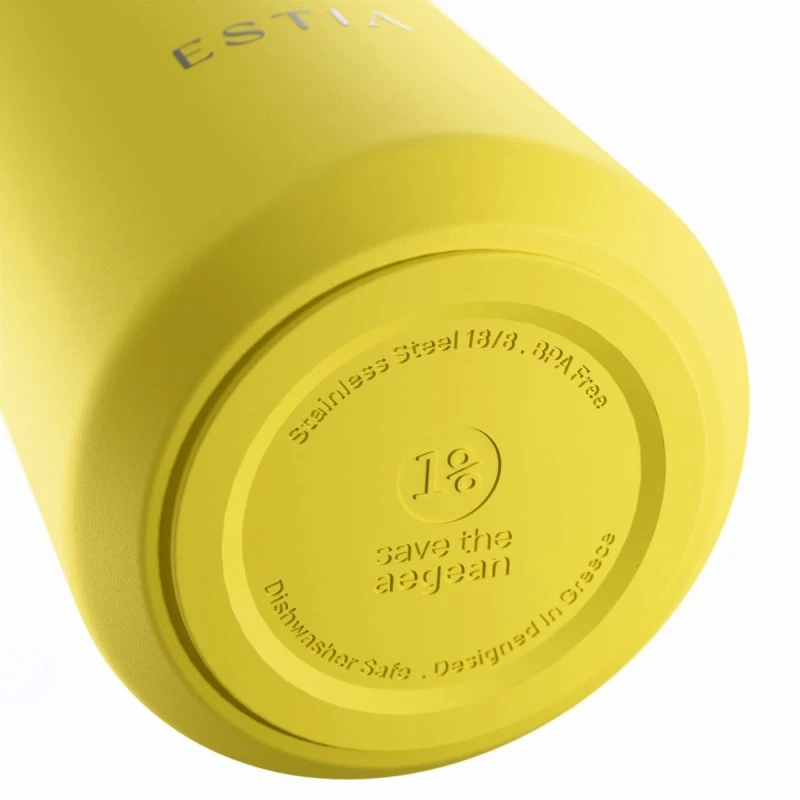 INSULATED LENS SAVE THE AEGEAN 360ml SUNBEAM