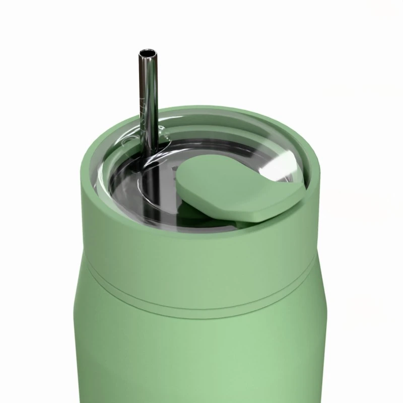 INSULATED LENS SAVE THE AEGEAN 360ml PINE