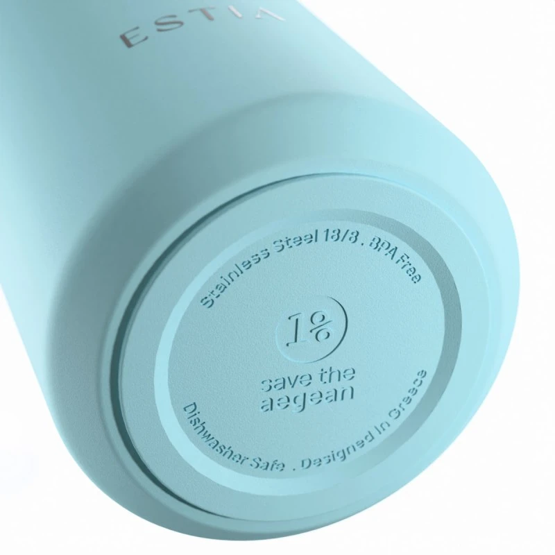 INSULATED LENS SAVE THE AEGEAN 360ml ARCTIC