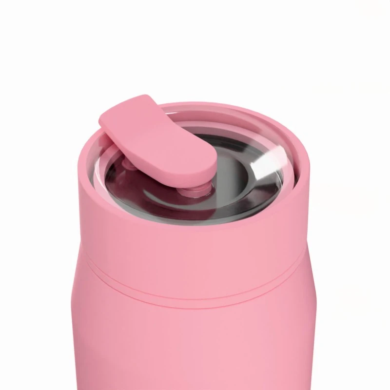 INSULATED LENS SAVE THE AEGEAN 360ml ROSE