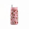INSULATED LENS SAVE THE AEGEAN 360ml CHERRY ROSE
