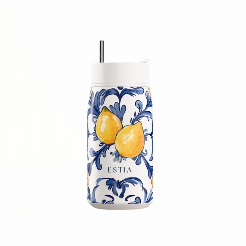 INSULATED LENS SAVE THE AEGEAN 360ml AMALFI COAST