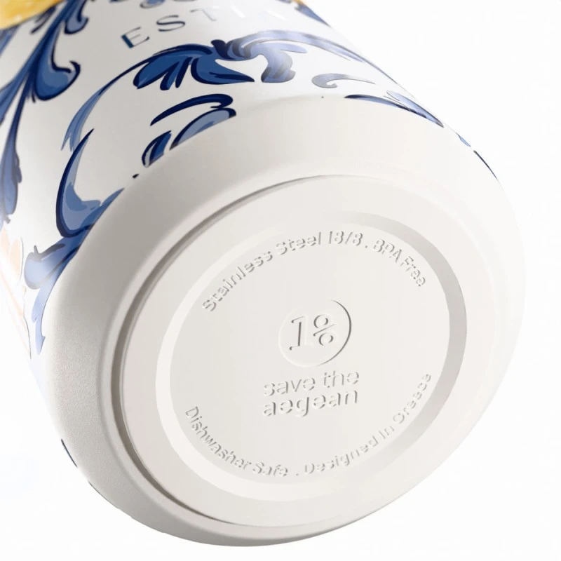 INSULATED LENS SAVE THE AEGEAN 360ml AMALFI COAST
