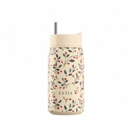 INSULATED LENS SAVE THE AEGEAN 360ml BLOOM BEIGE