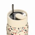 INSULATED LENS SAVE THE AEGEAN 360ml BLOOM BEIGE