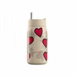 ESTIA ΘΕΡΜΟΣ LENS SAVE THE AEGEAN 360ml TENDER LACE ESTIA ΘΕΡΜΟΣ LENS SAVE THE AEGEAN 360ml TENDER LACE