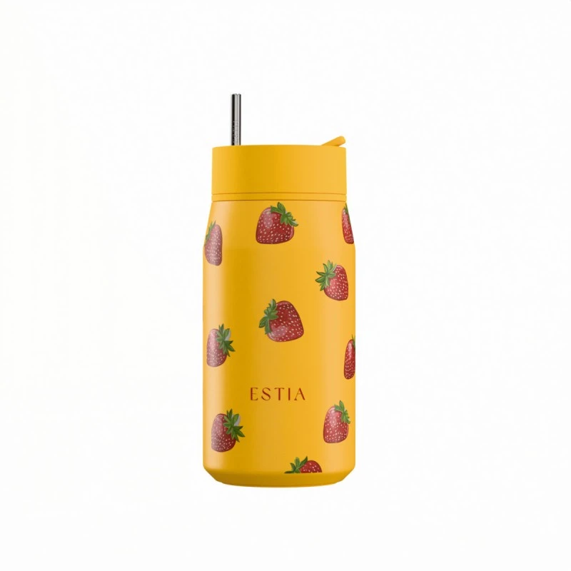 INSULATED LENS SAVE THE AEGEAN 360ml BERRY BRIGHT