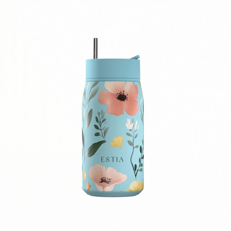 ESTIA ΘΕΡΜΟΣ LENS SAVE THE AEGEAN 360ml SKY GARDEN