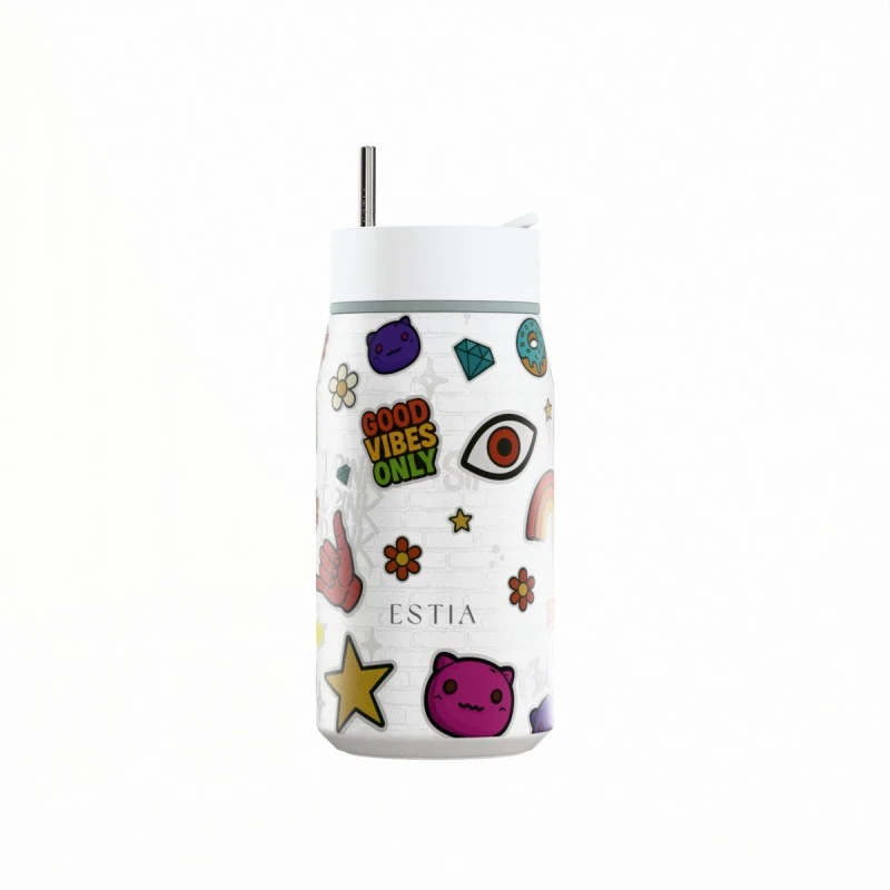 INSULATED LENS SAVE THE AEGEAN 360ml URBAN VIBES