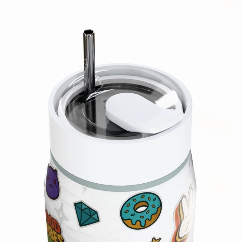 INSULATED LENS SAVE THE AEGEAN 360ml URBAN VIBES